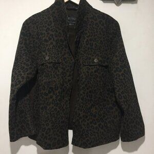 SANCTUARY CRAFTED TAILORED PRINTED JACKETS SIZE L